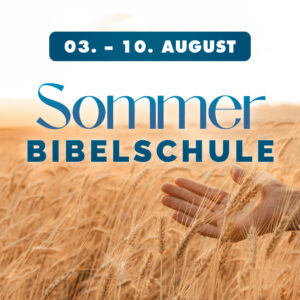 Sommerbibelschule 2025